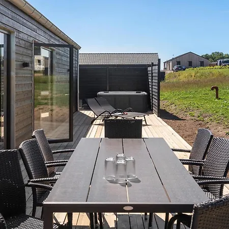 Beautiful In With Sauna בית נופש