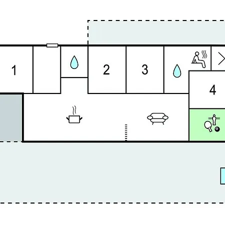 Beautiful In With Sauna Хадерслев